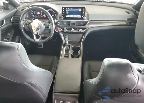 2021 Honda Accord Sport из США, поврежденный, VIN 1HGCV1F39MA026328